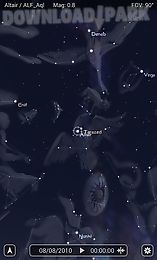 star rover - night sky map