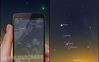 Star rover - night sky map