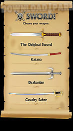 sword!