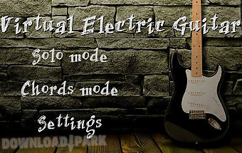 Virtual electric guitar