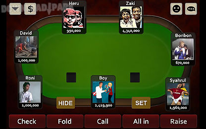 afa domino poker 99