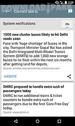 delhi public transport offline