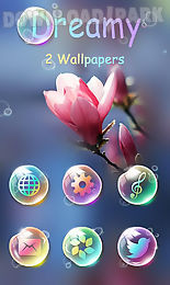 dreamy go launcher theme