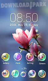 dreamy go launcher theme