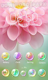 dreamy go launcher theme