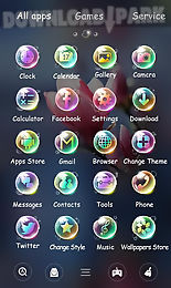 dreamy go launcher theme