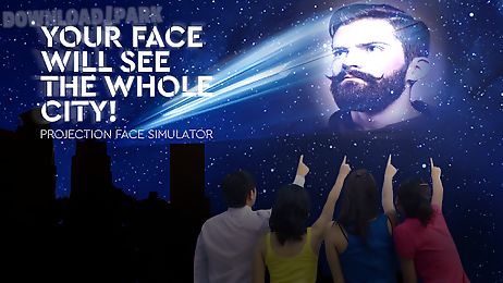 face projector simulator