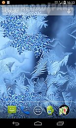 frozen glass live wallpaper hd