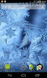 frozen glass live wallpaper hd