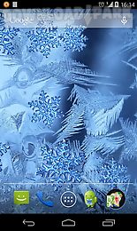 frozen glass live wallpaper hd