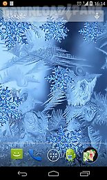 frozen glass live wallpaper hd