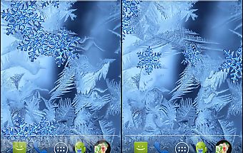 Frozen glass live wallpaper hd