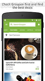 groupon - shop deals & coupons