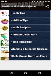 health and nutrition guide