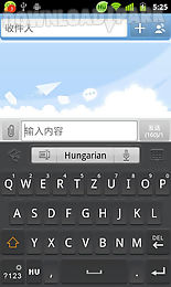hungarian for go keyboard