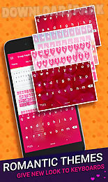 love pink keyboard