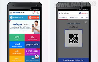 Oxigen wallet- mobile payments