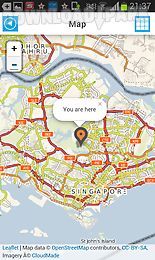 singapore offline map & guide
