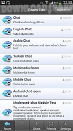 video chat rooms - look2cam