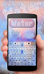 water go keyboard theme
