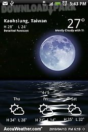 9s-weather theme+(nature) free