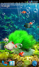 aquarium 3d live wallpaper