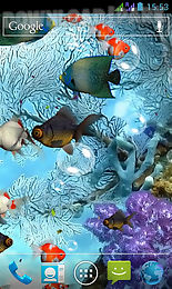 aquarium 3d live wallpaper