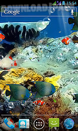 aquarium 3d live wallpaper