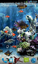 aquarium 3d live wallpaper