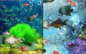Aquarium 3d live wallpaper