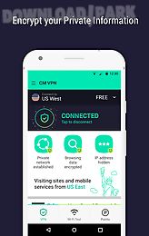 cm security vpn -free fast vpn