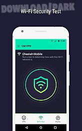 cm security vpn -free fast vpn