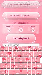 hearts keyboard changer