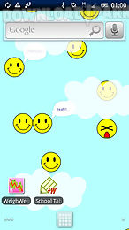 makemesmile live wallpaper