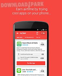 mcent - free mobile recharge