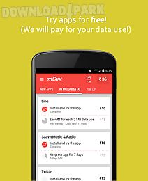 mcent - free mobile recharge