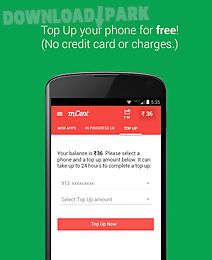 mcent - free mobile recharge