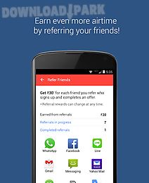 mcent - free mobile recharge