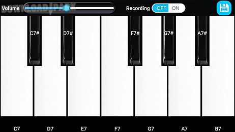 piano keyboard