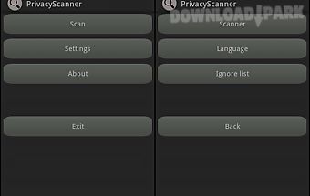 Privacy scanner (antispy) free