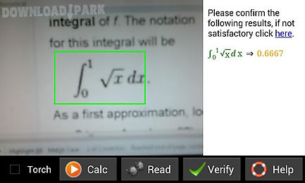 smart photographic calculator