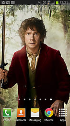 the hobbit live wallpaper