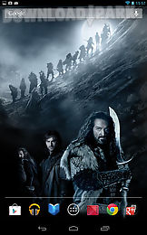 the hobbit live wallpaper