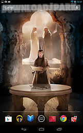 the hobbit live wallpaper