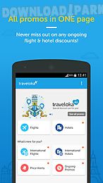 traveloka book flight & hotel