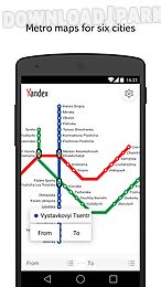 yandex.metro