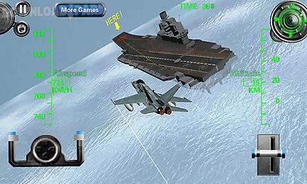 3d aircraft carrier simulator