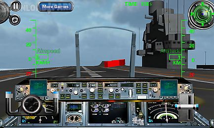 3d aircraft carrier simulator