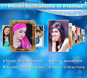animated photos in frames