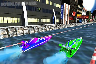 boat drag racing free 3d